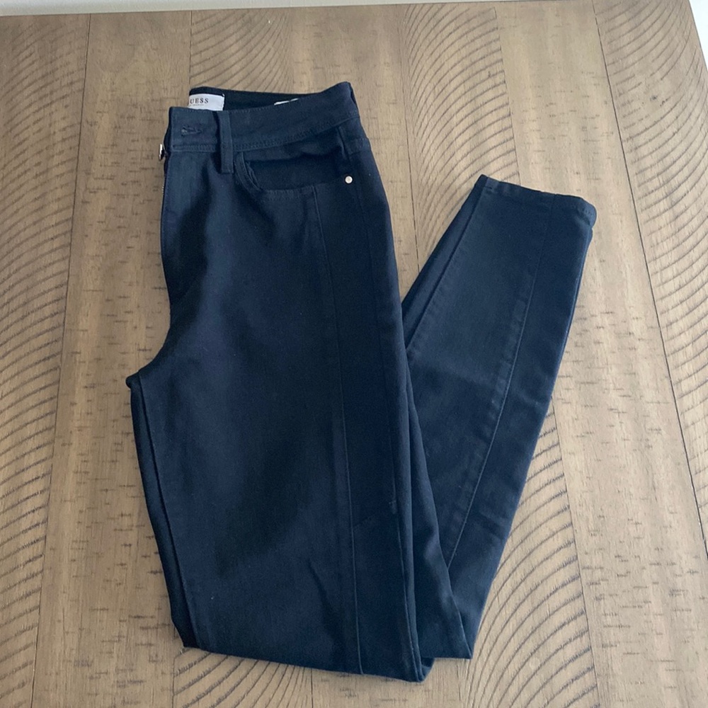 Guess 1981 Black Skinny Jeans